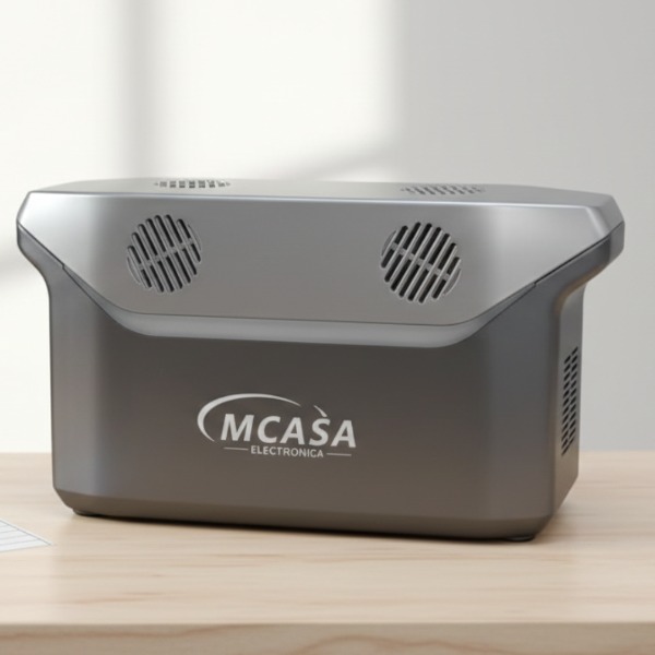 Estacion Energia Solar 300W 20Ah Mcasa