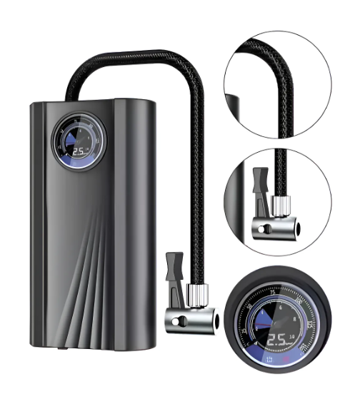 Mini Compresor Aire Inflador Auto