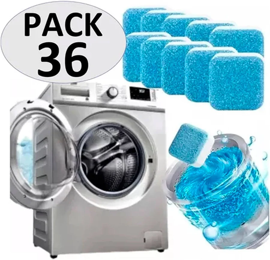 Pack 36 ( cajas) pastilla lavadora