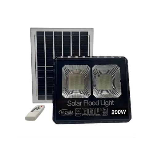 Foco Led Panel Solar Separado 200W MCASA