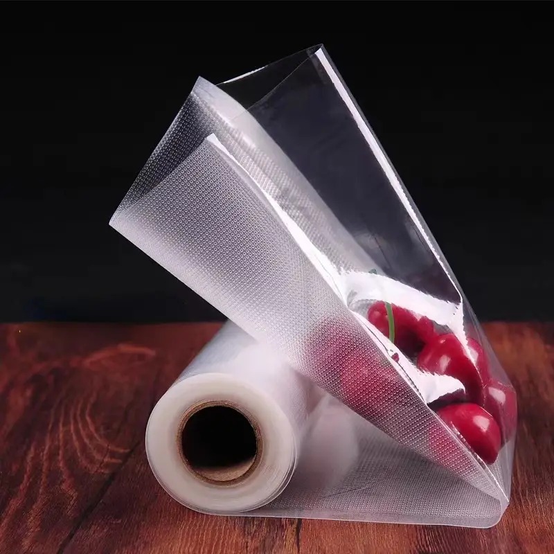 Q - Rollo Bolsa Al Vacío Gofradas 20cm