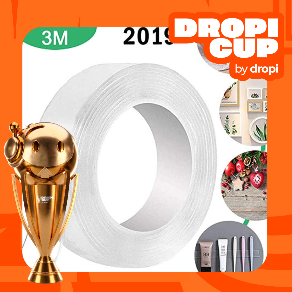 Cinta Nano De 5m Dropi Cup.