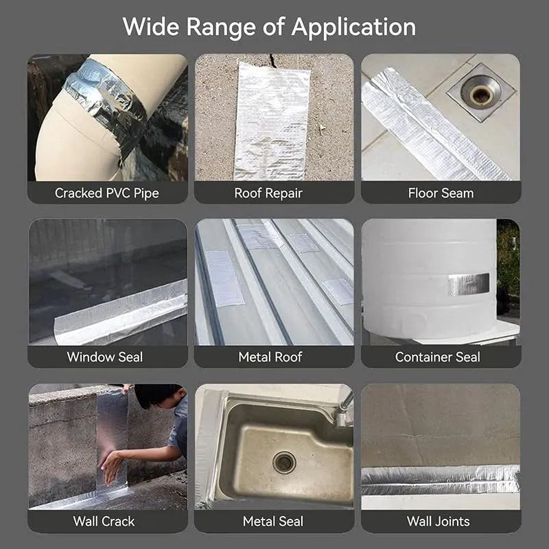 Cinta Selladora Impermeable - Especificación: 5cm*5m