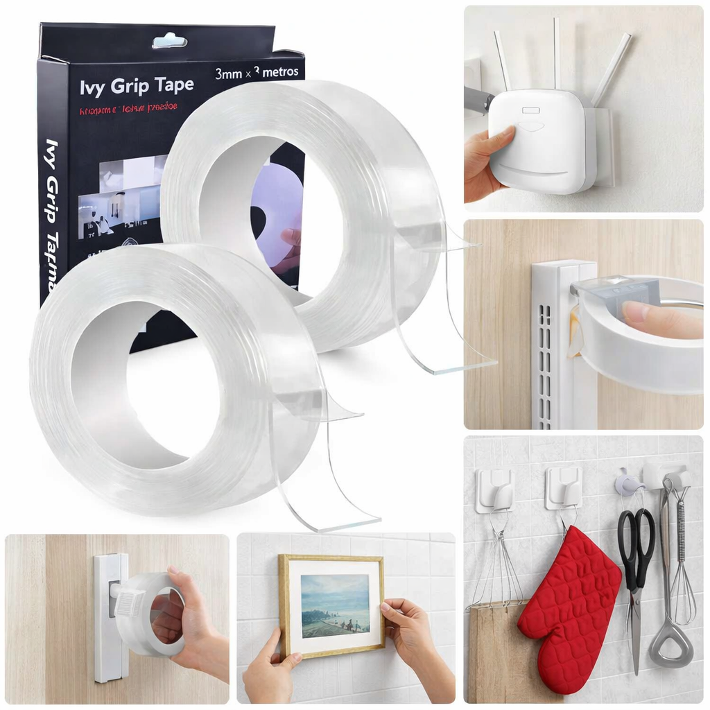 PACK 2 cinta nano 3metros doble contacto