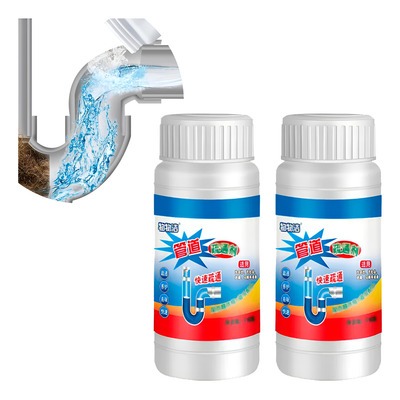 PROMO: POLVO DESTAPA CAÑO X2