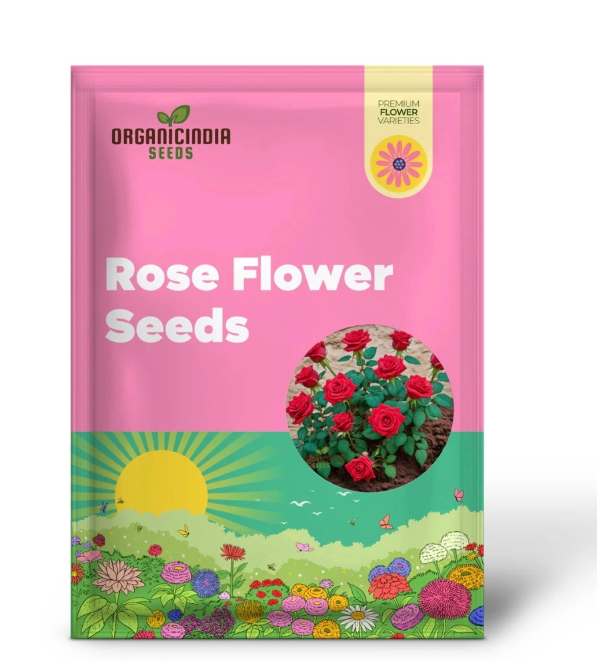200 Semillas Rosas Trepadoras Jardín