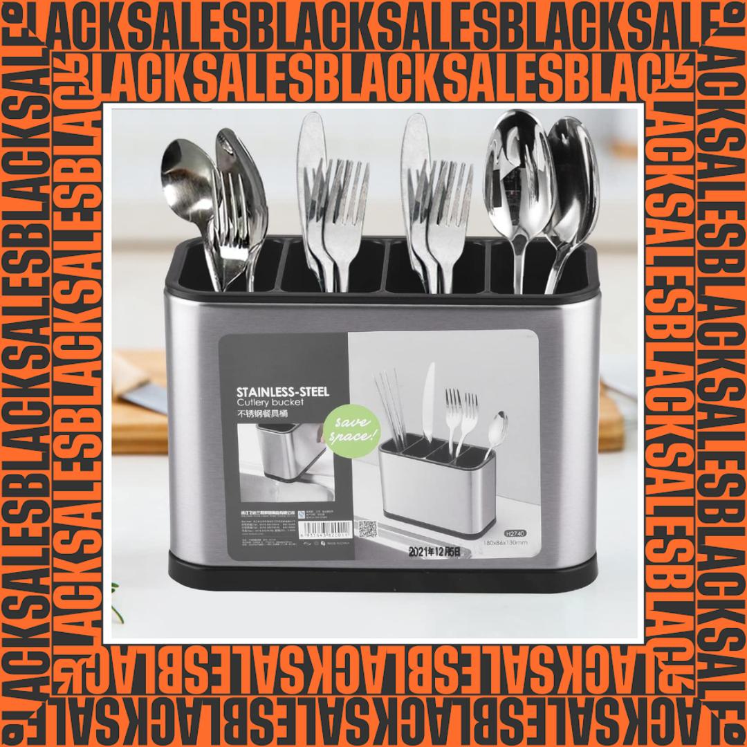 Organizador De Cubiertos 4 Espacios