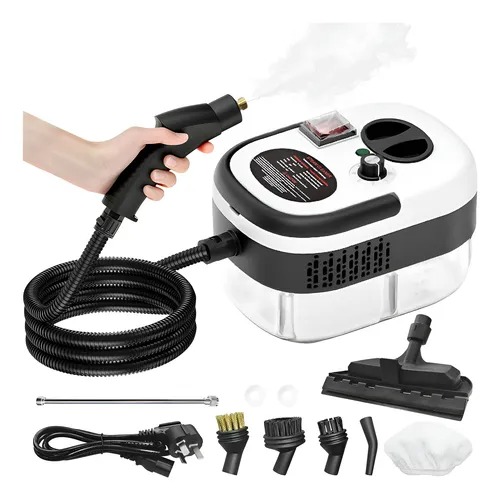 Promo: Maquina Vapor Blanca + Polvo dest