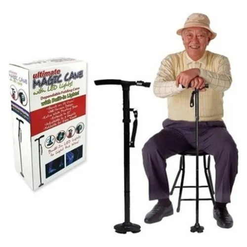 Baston ortopedico pegable retactil