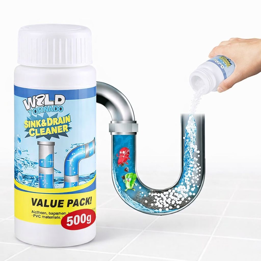 Polvo Limpiador De Drenaje 500g