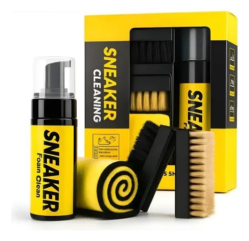 C - Kit De Limpieza Zapatillas Cepillos