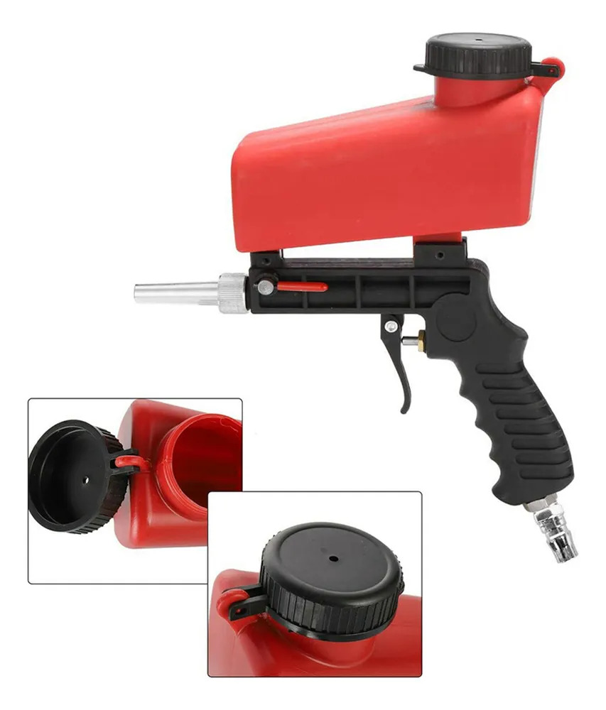 Pistola Quita Oxido