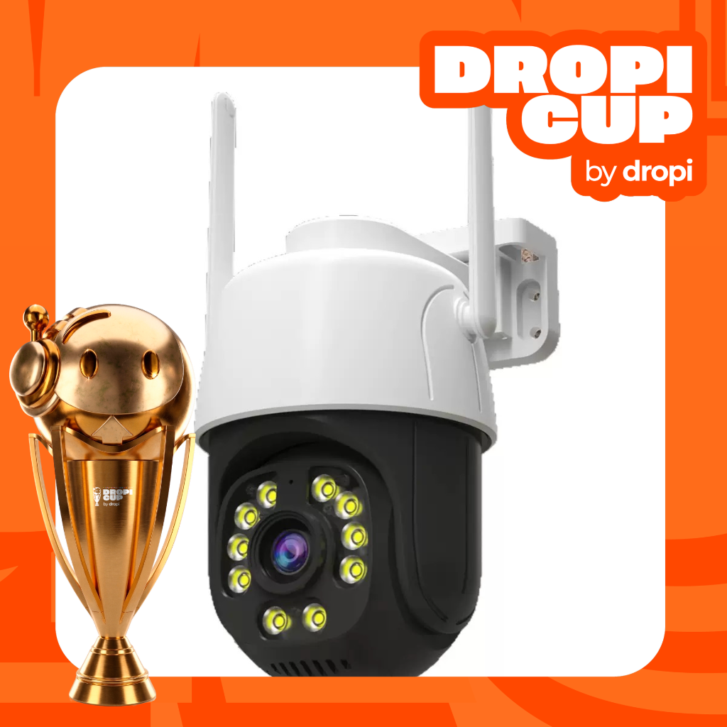 Mini cámara WiFi 360°Dropi Cup.