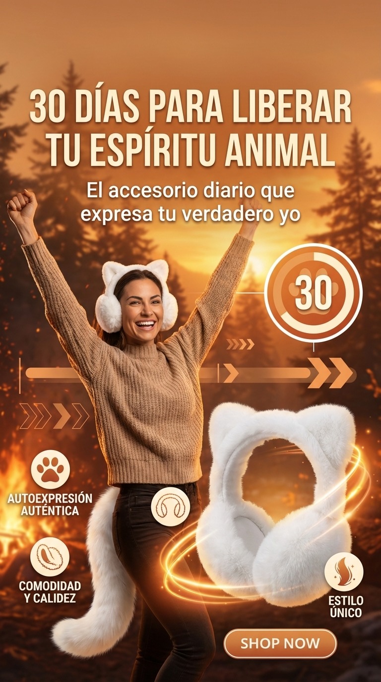 J - Orejeras para gatos