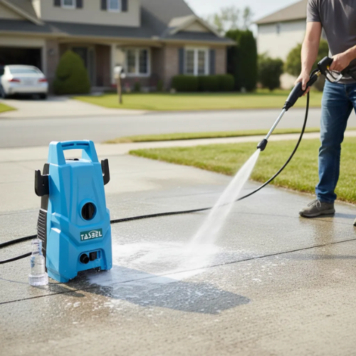 Hidrolavadora Electrica 1500W Tasbel