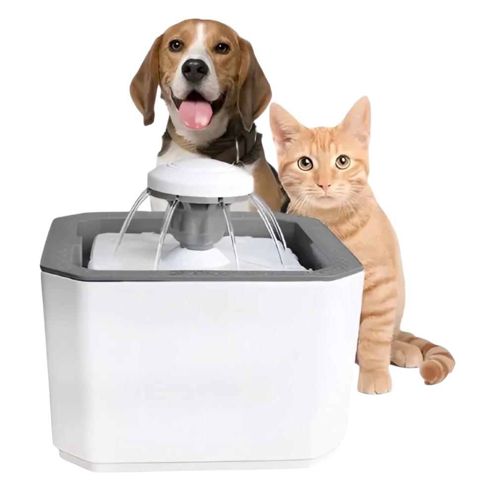 Fuente Bebedero para Mascotas