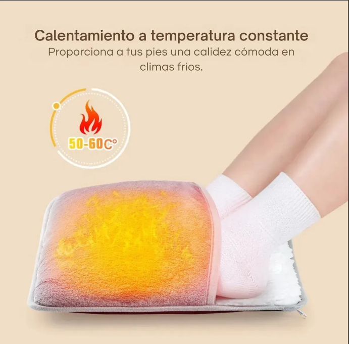 Calienta Pies Electrico Usb Sherpa
