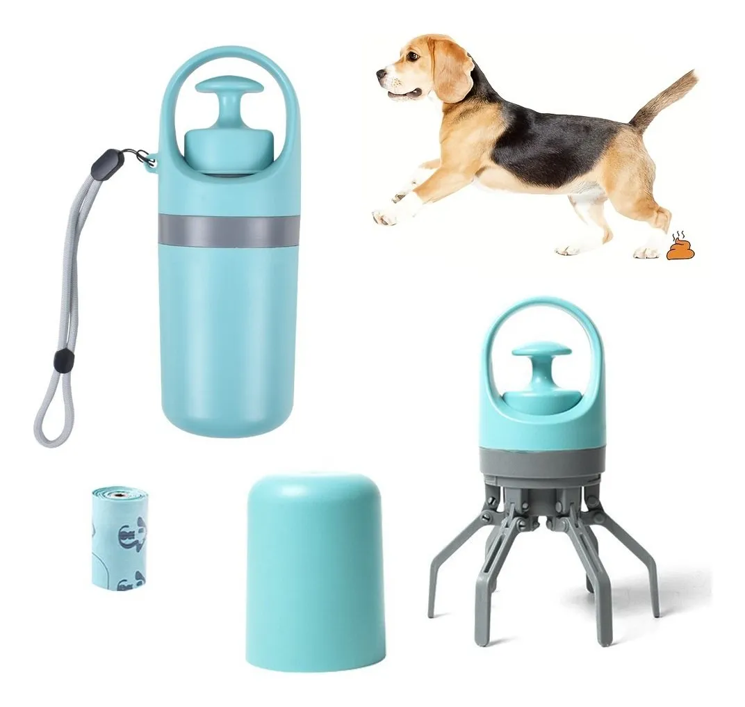Recogedor Portátil de Excrementos para Mascotas