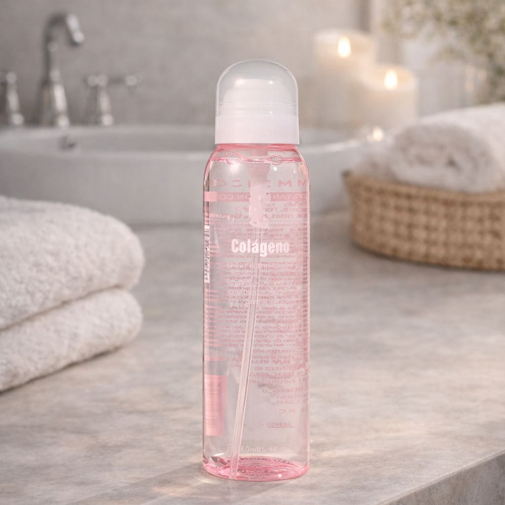 Spray Hidratante Con Colageno