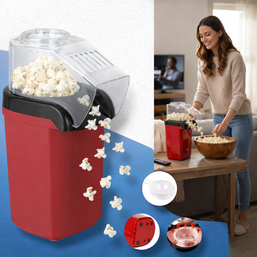 Máquina de Palomitas Pop Corn