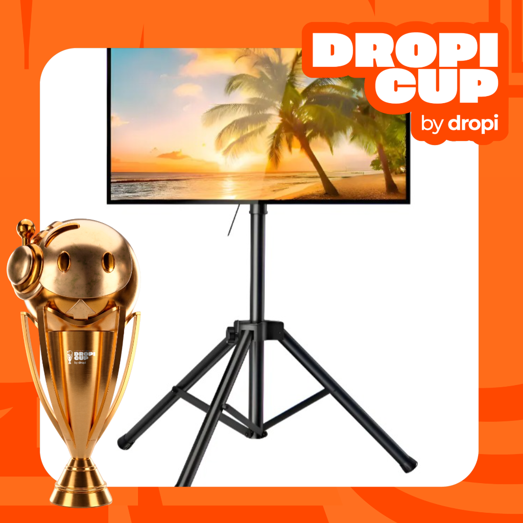 Soporte Tv 32 A 55 Giratorio 360°