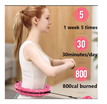 ARO DEPORTIVO HULA HOOP ENTRENADOR DE CI
