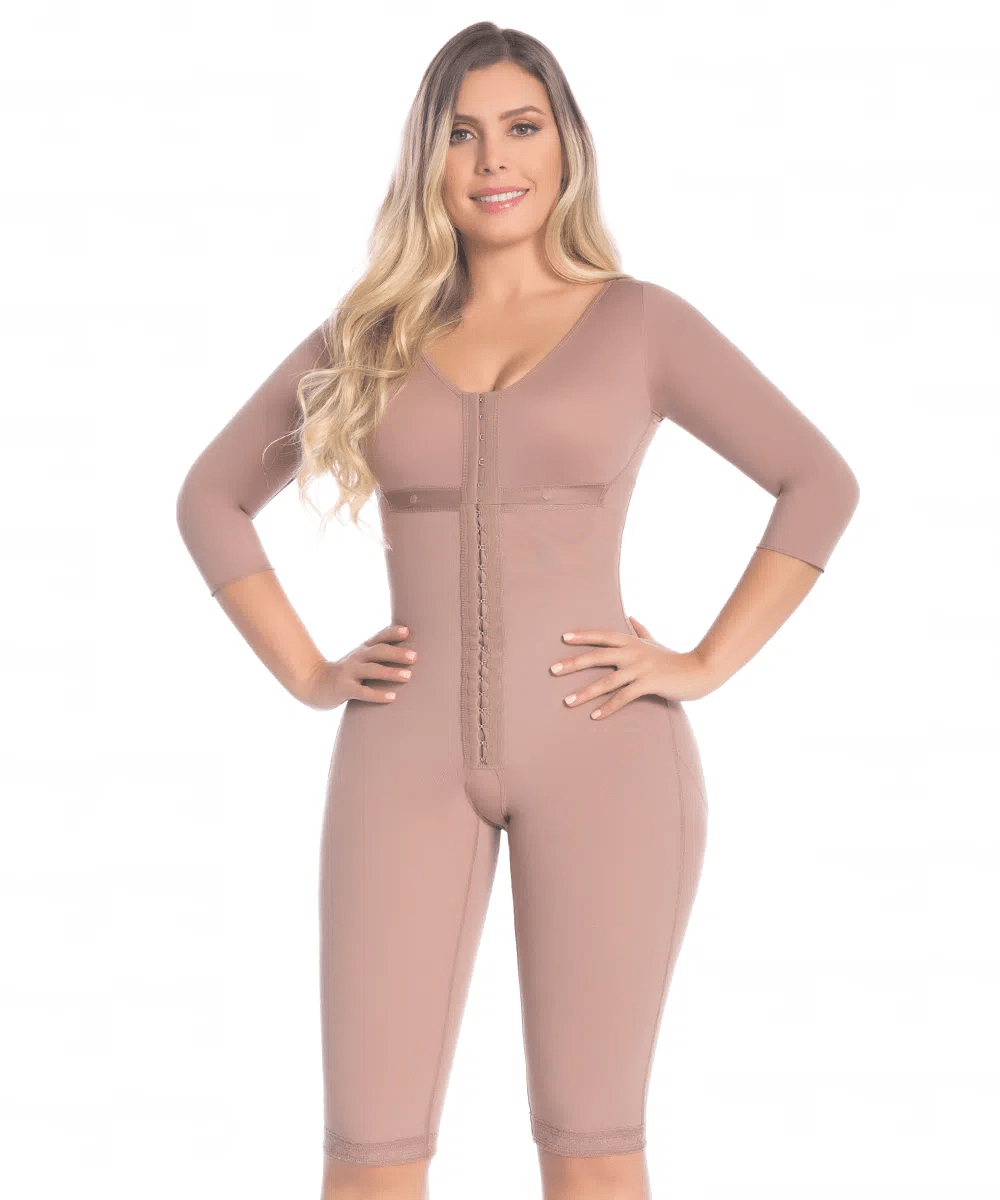 Bata de compresión postoperatoria Columb - tamaño、: M