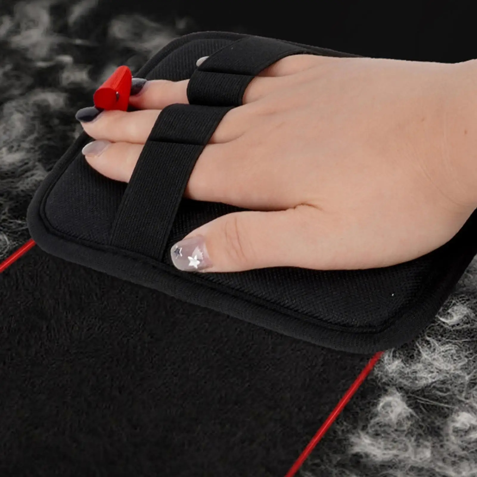 Miniatura 3 de M - Guante quita pelusa viral tiktok