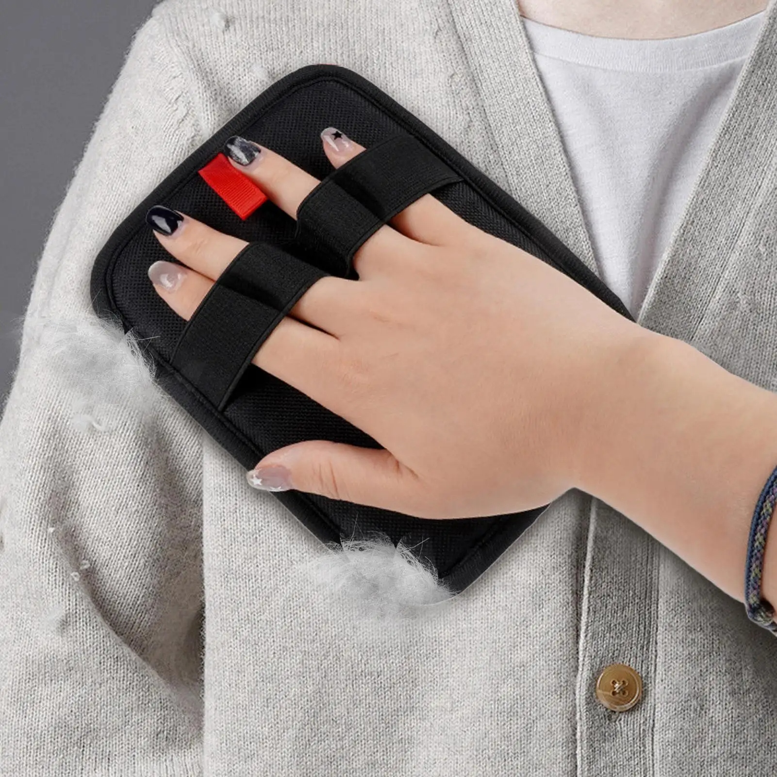 Miniatura 2 de M - Guante quita pelusa viral tiktok