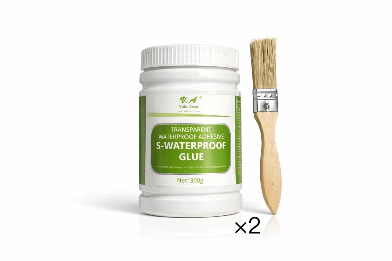 PACK2 QY SELLADOR IMPERMEEBLE BROCHA300G