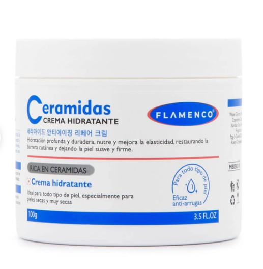 Crema Hidratante Ceramidas
