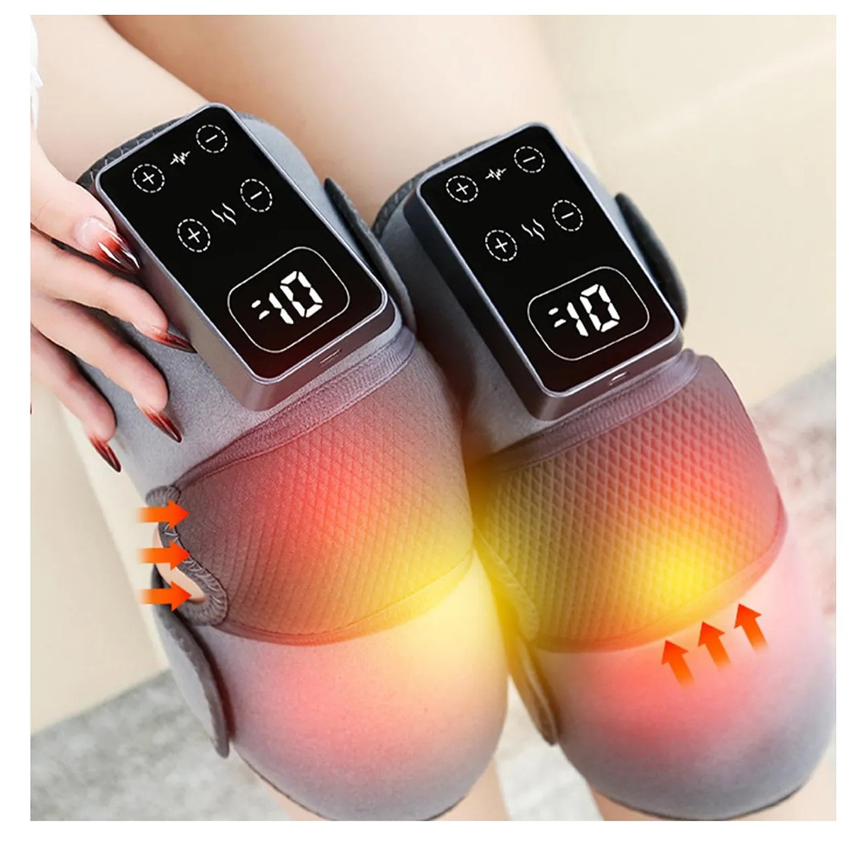 Q - Smart KNEE protector DIGITAL