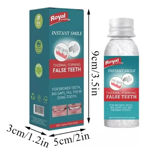 F - KIT REPARACION DENTAL PARA DIENTES