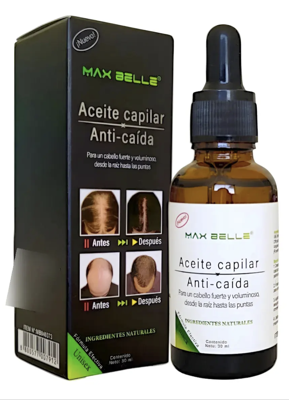 SERUM ANTI CAIDA MAX BELLEZA