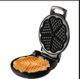 Maquina para hacer wafles de corazón