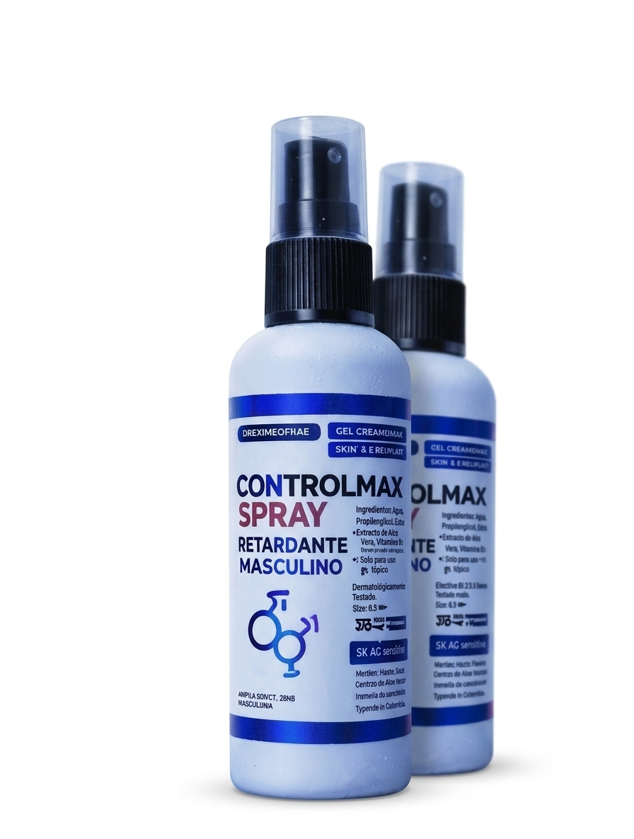 CONTROLMAX SPRAY RETARDANTE MASCULINO