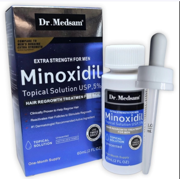 Minoxidil topical 5%