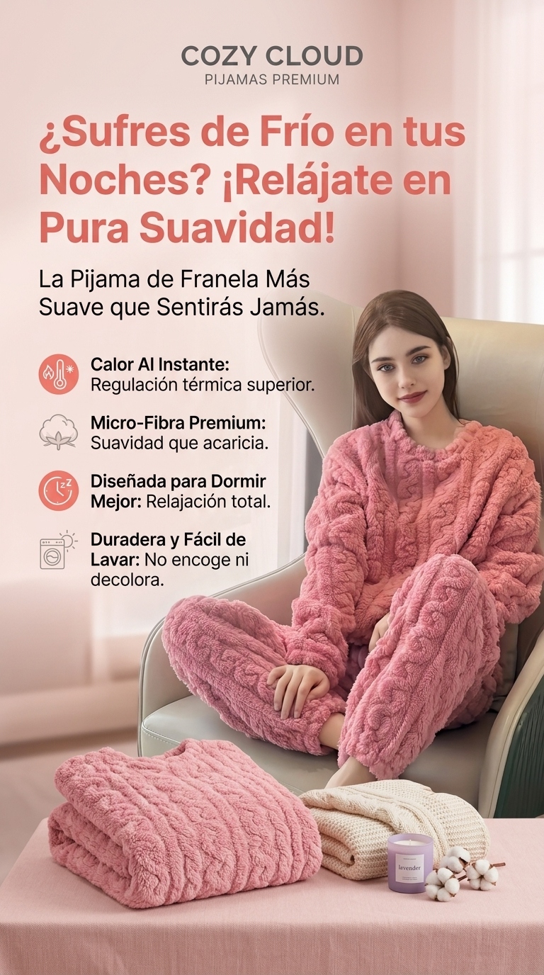 X - PIJAMA PLUSH CORDERITO