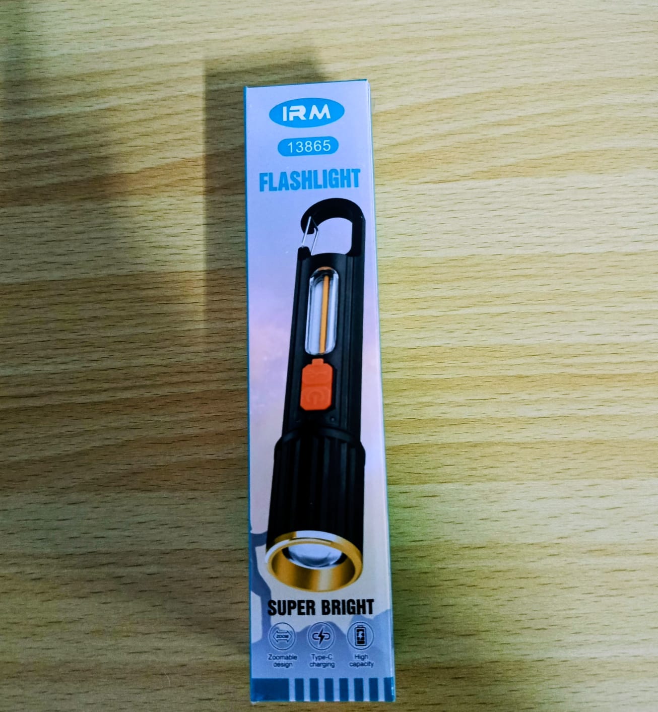 LINTERNA LED