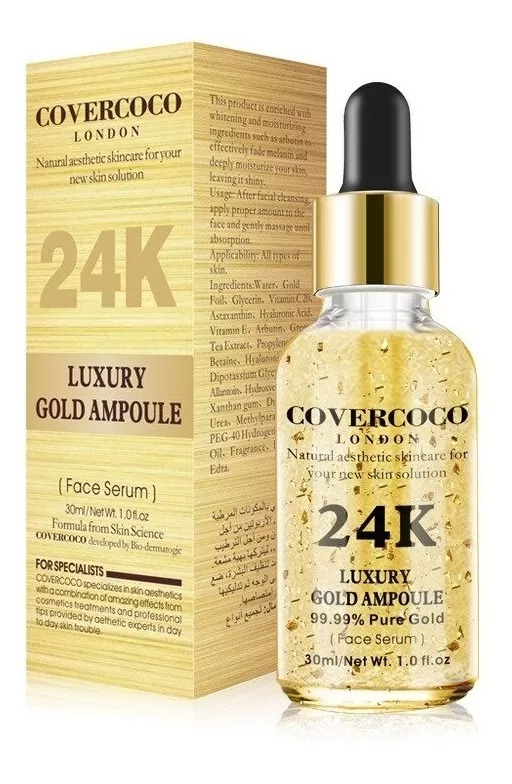 SERUM 24K ANTIENVEJECIMIENTO GANADOR