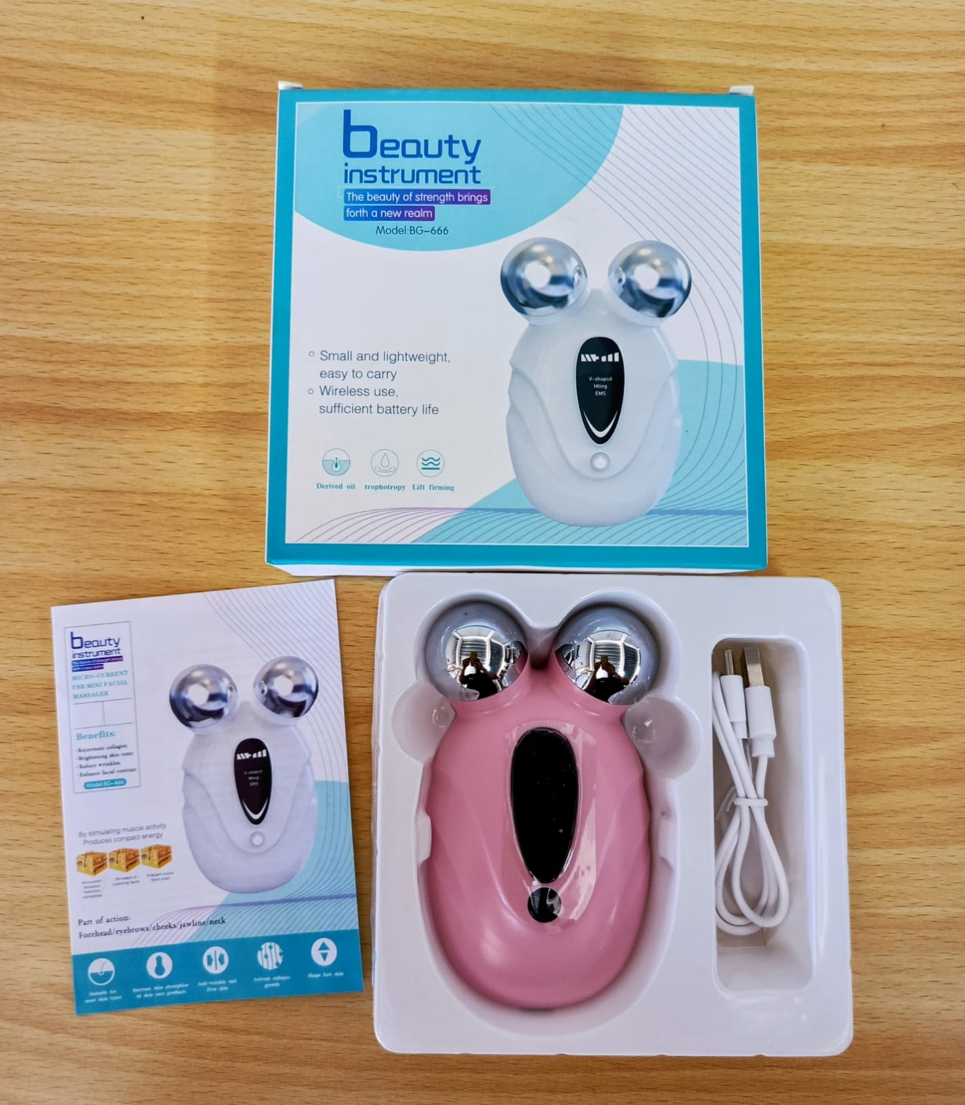 DISPOSITIVO DE MICROSSCULPT Y CARA