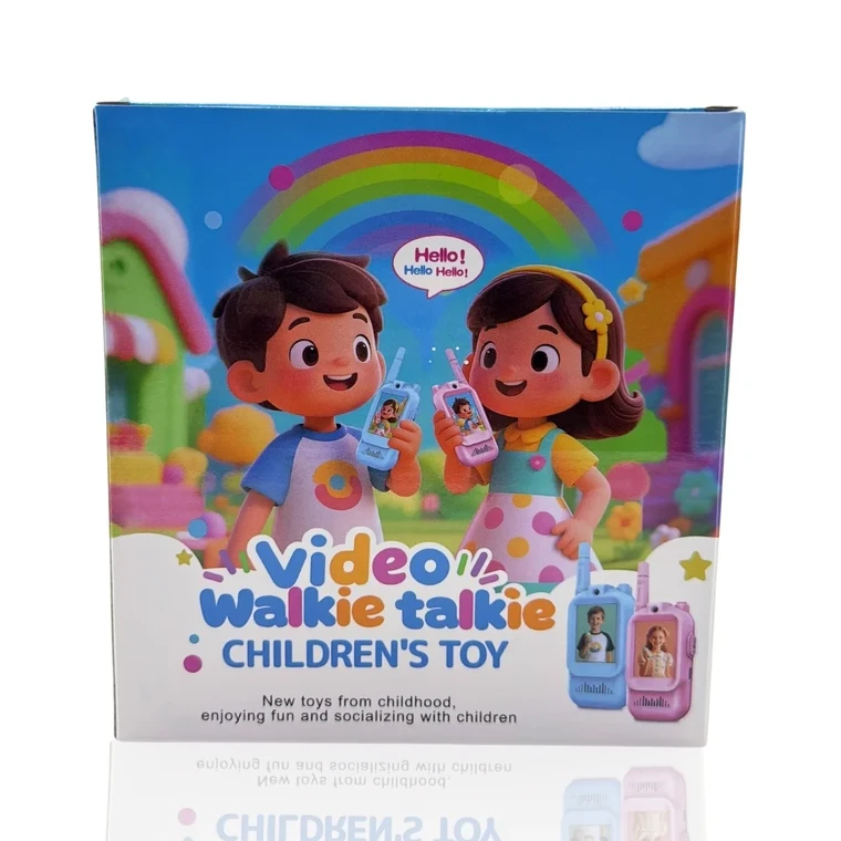 Walkie Talkies De Vídeo Con Pantalla