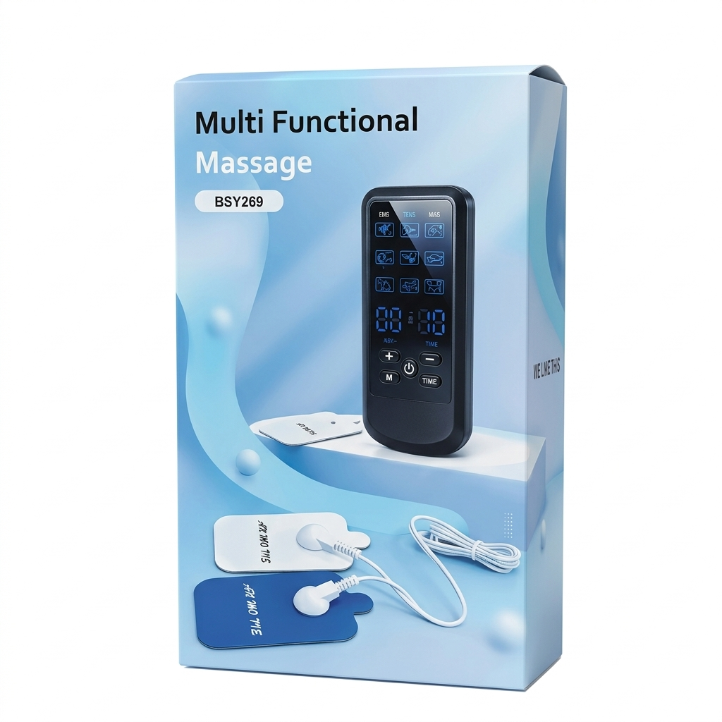 Masajeador Eléctrico TENS Portátil Dolor