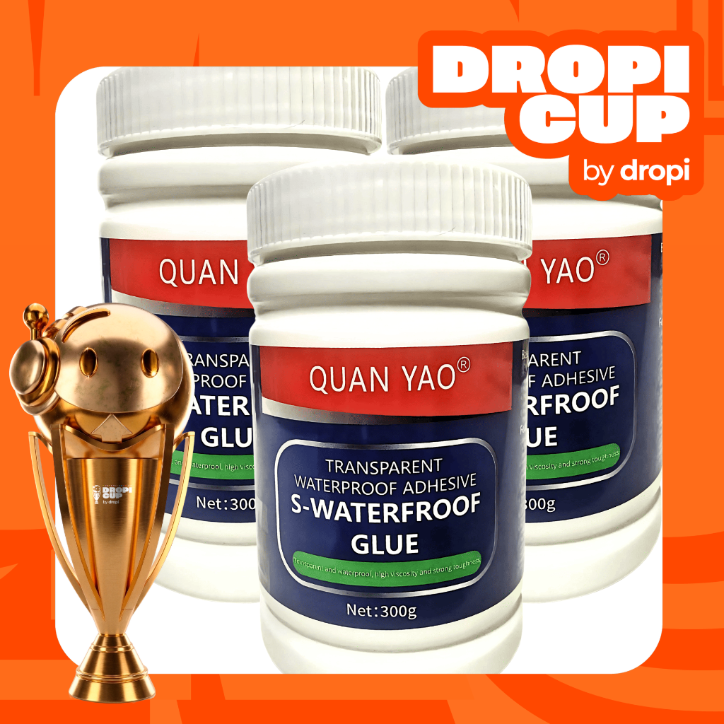 3 Pack3 adhesivos 300g Dropi Cup.