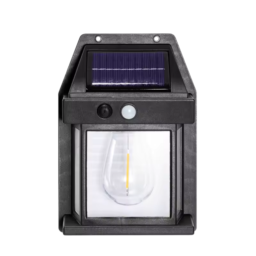 Foco Solar Luz Calida 1 Ampolletas Senso