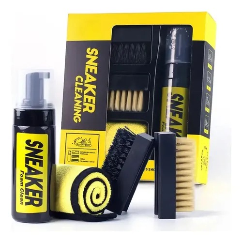 Vista 5 de Cepillo para kit de limpieza de zapatosc