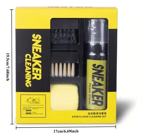 Vista 4 de Cepillo para kit de limpieza de zapatosc