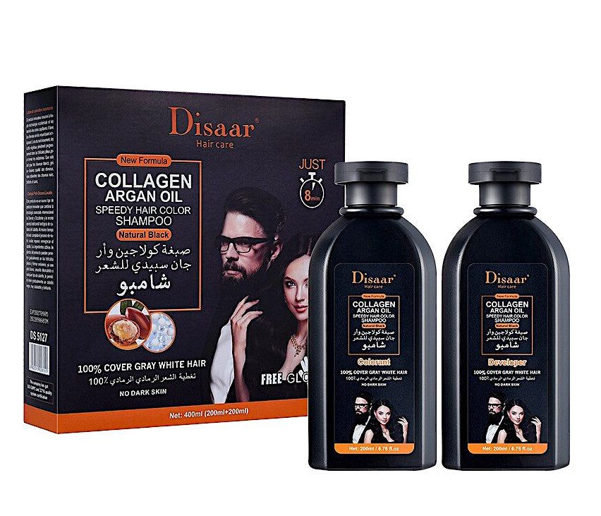 Shampoo Tinte Negro Colageno 200+200ml