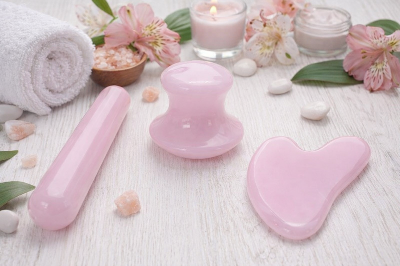 Kit Masaje Facial 3 en 1 Efecto Lifting