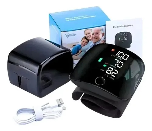 Vista 3 de COMBO: TENSIOMETRO NEGRO + OXIMETRO DIG